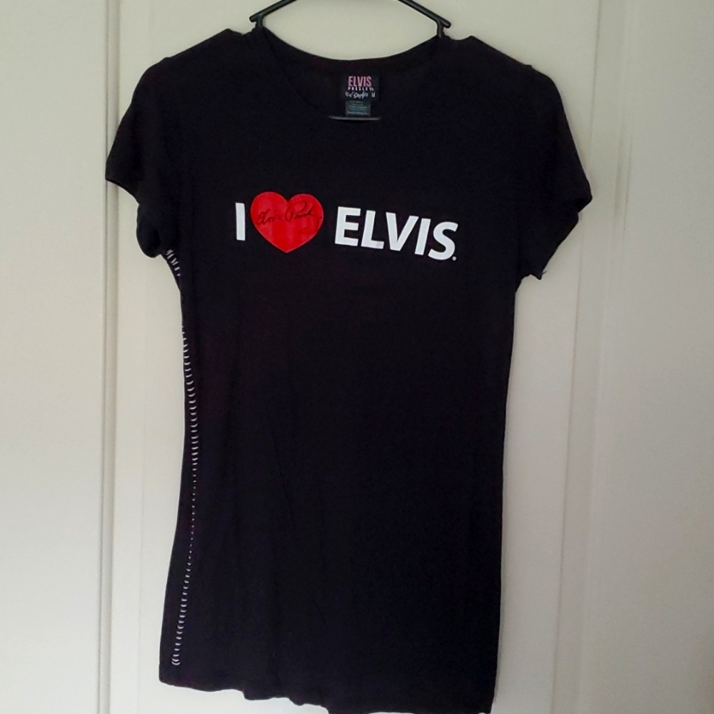 Short sleeve elvis shirt